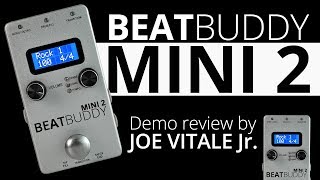 Joe Vitale Jr - BeatBuddy MINI 2 Drum Machine Review Performance screenshot 4
