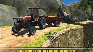 off road 4x4 hill driver game | off road 4x4 hill driver gameplay | off road 4x4 hill driver #shorts screenshot 2