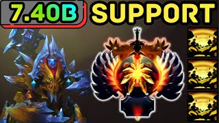 🔥 SAND KING SOFT SUPPORT ONE SPELL, TOTAL RESET | DOTA 2 GAMEPLAY 🔥 screenshot 1