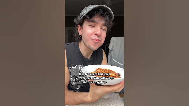 Do you think thats a good diet to build muscle? 😋 #plantbased #vegan