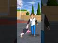 Polisi Rina kaget sama kelakuan Yuta #sakuraschoolsimulator #gamesakura #sakura #dramasakura #sss