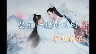 周深、郑云龙 《昙花一现雨及时》 单曲循环 歌词版