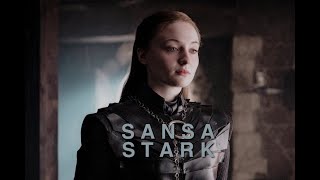Sansa Stark || Porcelain, Ivory and Steel.