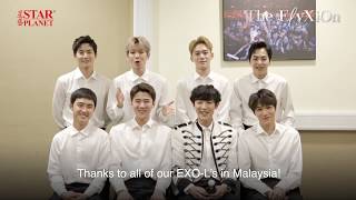 EXO Planet #4 Live in Kuala Lumpur Greeting Video