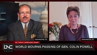 Former DC Mayor Sharon Pratt Remembers Friend Colin Powell
