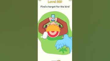 Dop 2 Level 389 Find a target for the bird #youtubeshorts #shortsfeed #dop2