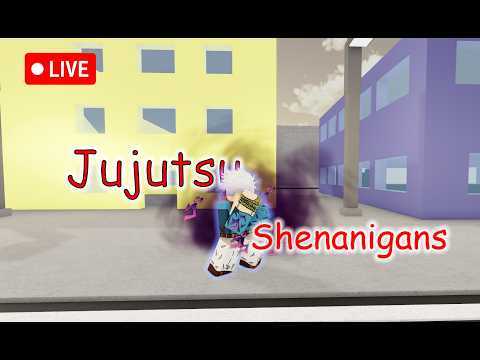 [🔴LIVE] Playing JJS with Friends....#jujutsushenanigans #yuji #roblox #live