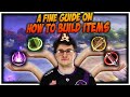 HOW TO GET BETTER AT SMITE - HOW TO BUILD/THE ITEM SHOP!!