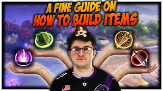 HOW TO GET BETTER AT SMITE - HOW TO BUILD/THE ITEM SHOP!!