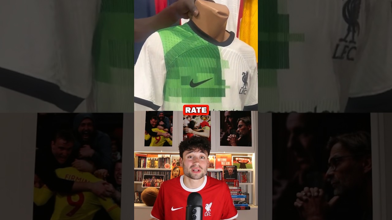 ВНИМАТЕЛЬНЫЙ ВЗГЛЯД НА ВЫЕЗДНУЮ ФОРМУ «Ливерпуля» на следующий сезон 🟢👀