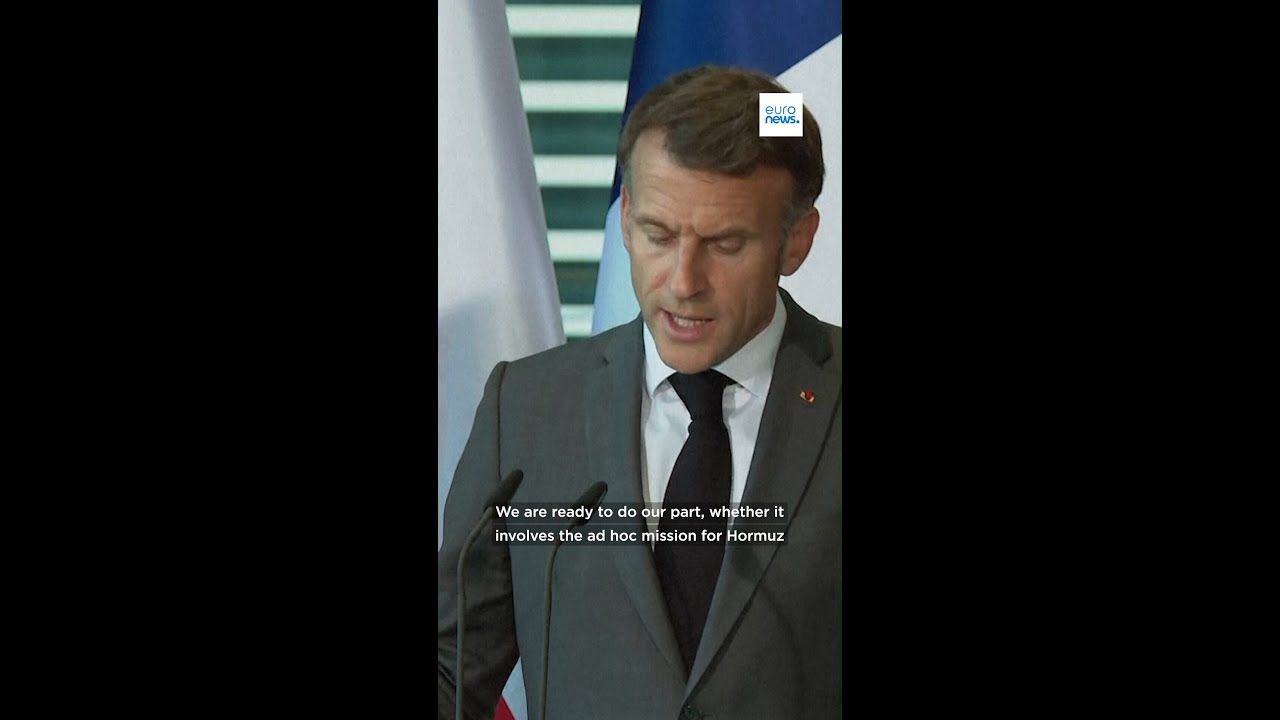 Macron speaks after five major European NATO allies meet in Berlin
