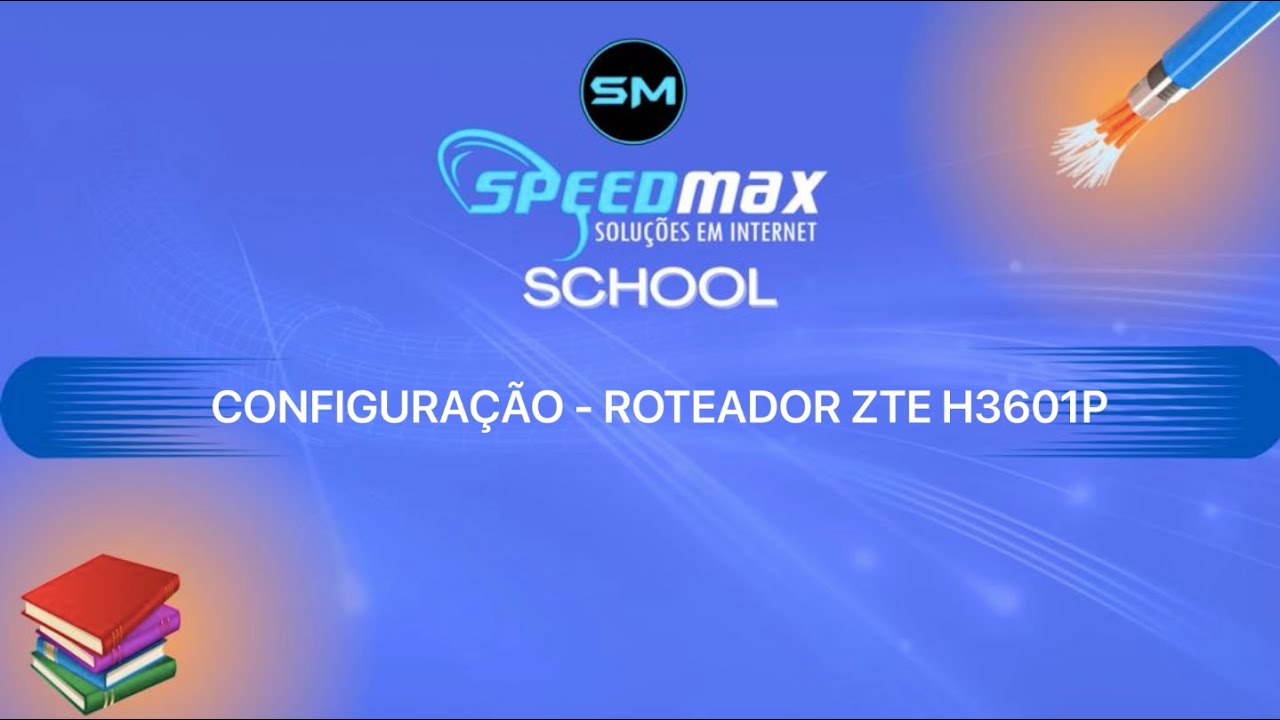 CONFIGURAÇÃO - ROTEADOR ZTE ZXHN H3601P - YouTube
