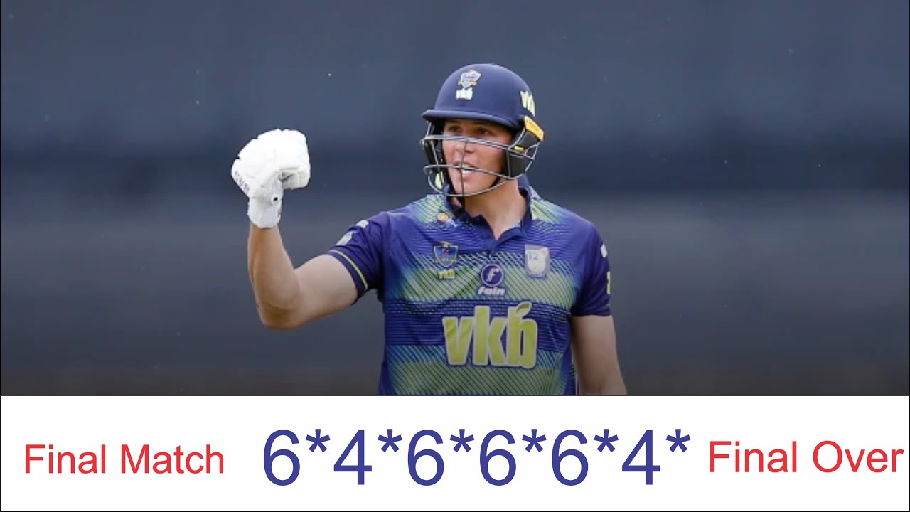 Best Thrilling Last Over Ever