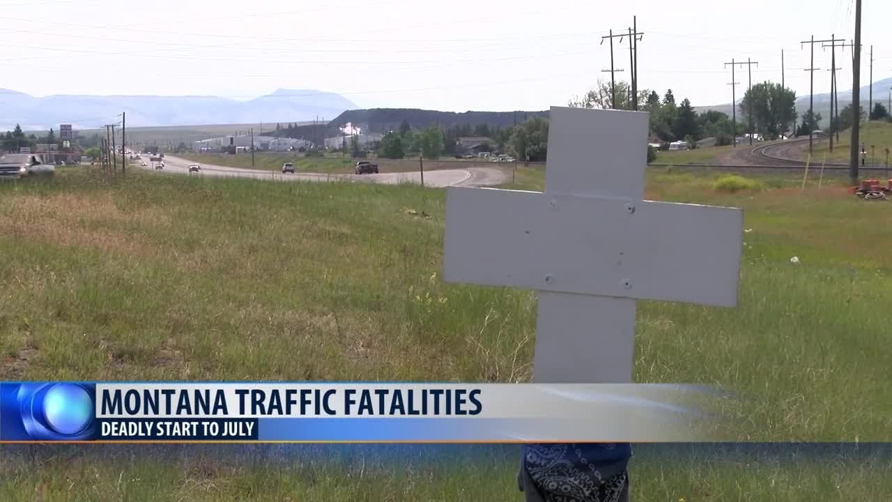 Several deadly crashes in Montana in early July YouTube