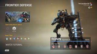 Could Ronin's Sword Be A Back Scratcher? | Titanfall 2