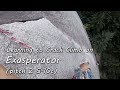 Learning to Crack Climb on Exasperator (Pitch 2) in Squamish, BC