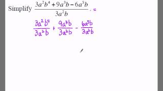 Algebra 1: 11.3 Notes: Example 4 - Simplifying Rational Expressions