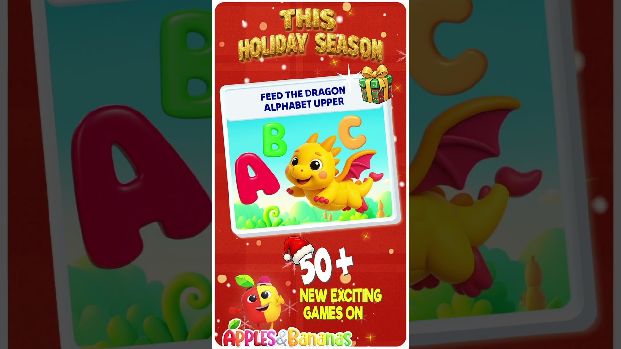 Holiday Season Games Promo for Kids 