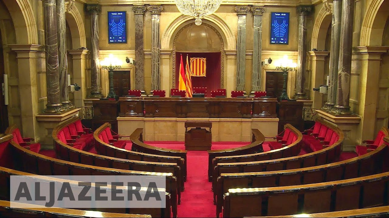برلمان كاتالونيا 🇪🇸: أداء اليمين الدستورية للممثلين الجدد