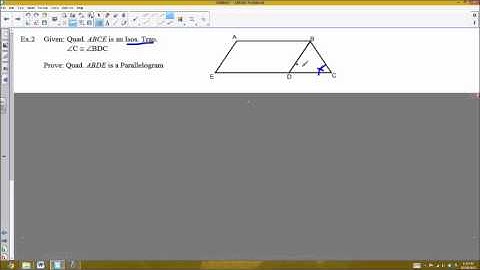 Isosceles  Trapezoids