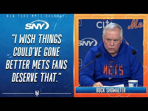 Inside the Mets' decision to fire Buck Showalter and his team's