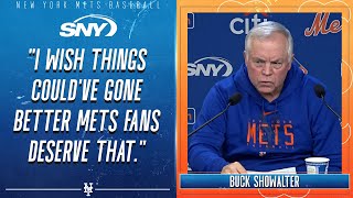 Buck Showalter Announces He Will Not Return As Mets Manager Next Season Sny