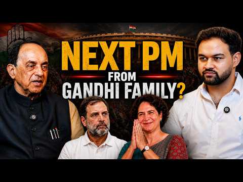 Subramanian Swamy EXPOSE Congress! Rahul Gandhi बनेगा Next PM? | Gandhi Family का बड़ा खेल