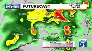 FORECAST: Widespread thunderstorms possible Saturday
