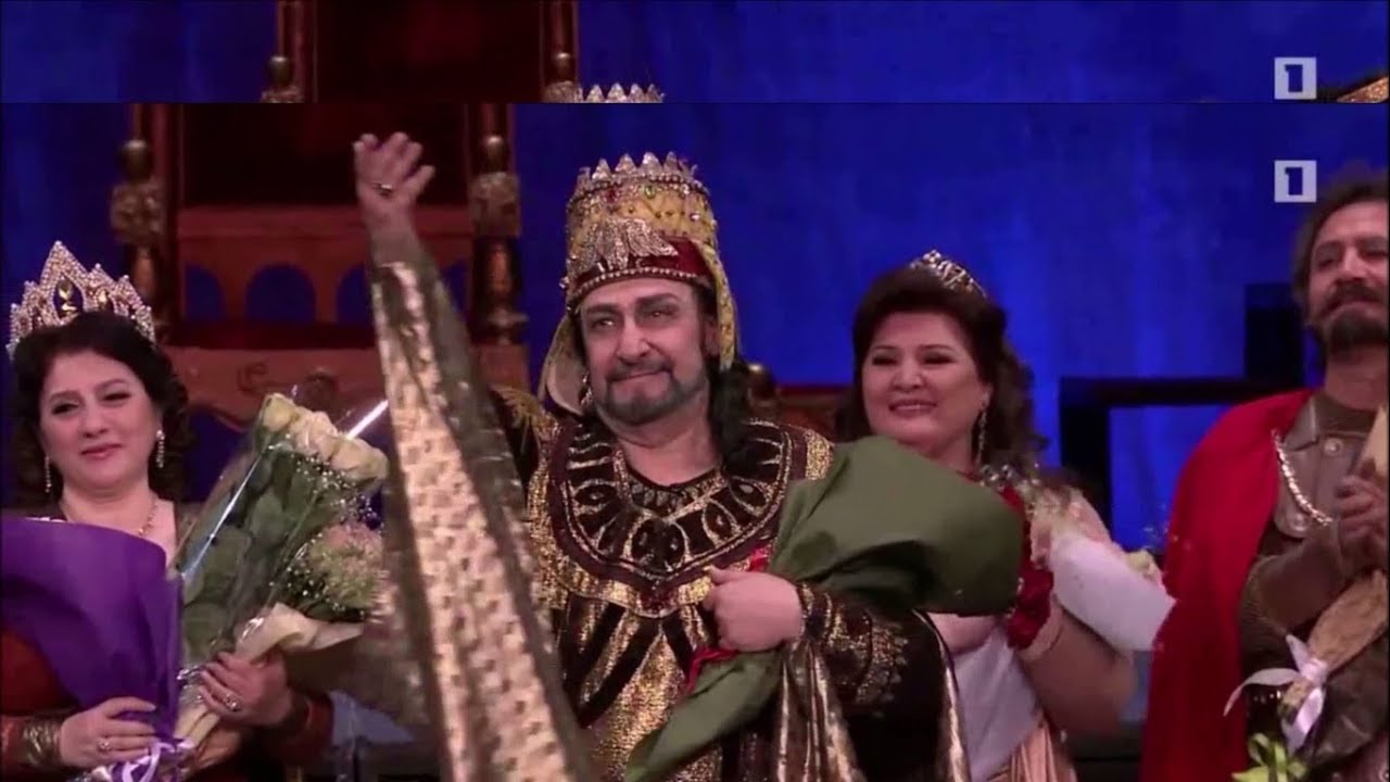 Barseg Tumanyan ¨Arshak II¨ (Part II) - Erevan 17/05/2018 - YouTube