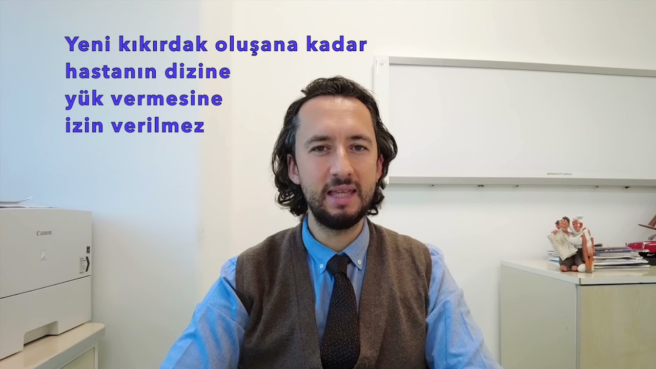 Kıkırdak Hasarın Mikrokırık Tedavisi #mikrokırık #kıkırdakhasarı #dizağrısı