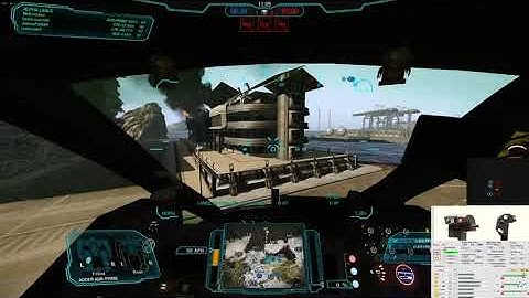 S1 E1 Mechwarrior Online IR Tracker HOTAS Gameplay