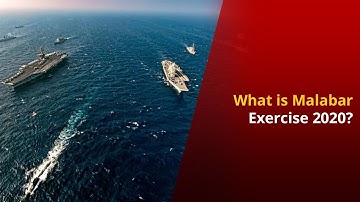 Malabar Naval Exercise 2020: Here