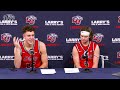 Zach Cleveland & Colin Porter Talk About The Win Over Missouri State