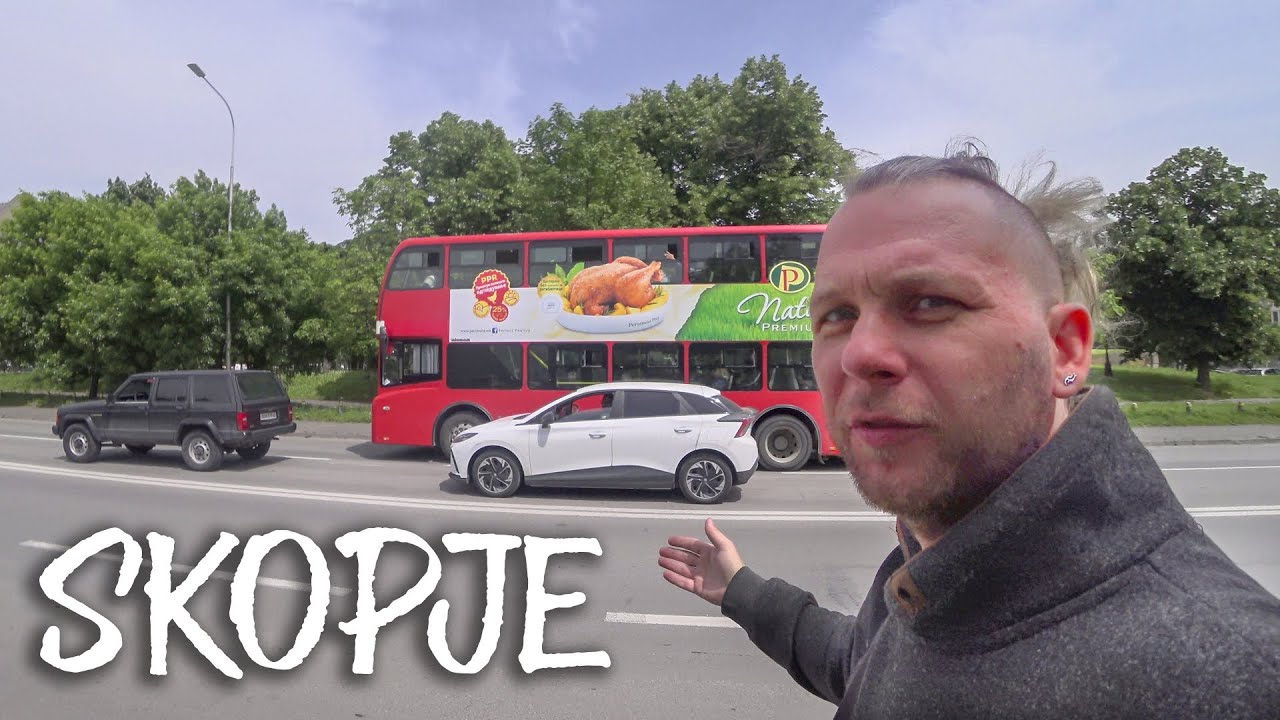 Skopje, dem London des Balkans (2023)