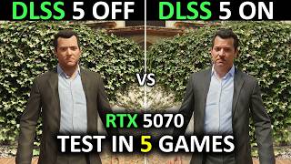 RTX 5070 on DLSS 5 | 5 Games Tested With RT, Path Tracing & MFG -- Worth It? screenshot 1