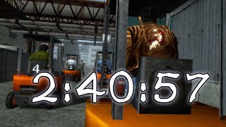 Shenmue I & II - Forklift Race in 2:40:57 [WR]