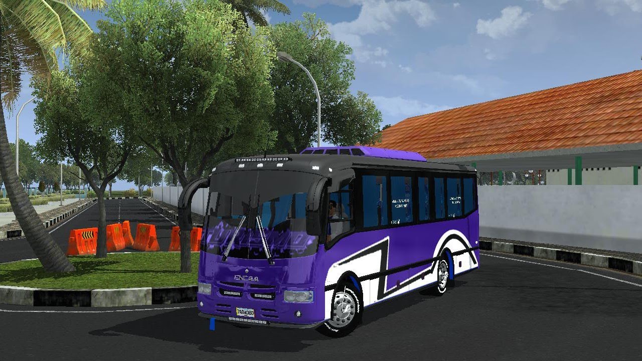 APORTE PARA SU BUS SIMULATOR INDONESIA ENCAVA ENT610 PANORÁMICA MATHIAS REYES
