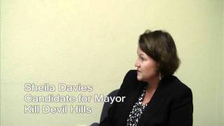 Outer Banks Voice Interview  with Sheila Davies