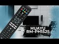 Універсальний пульт HUAYU для PHILIPS RM-PH1525 | AMBILIGHT, NETFLIX, YOUTUBE, SMART TV | Pulti.ua