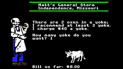 ★ The Game Replay: The Oregon Trail Part 1