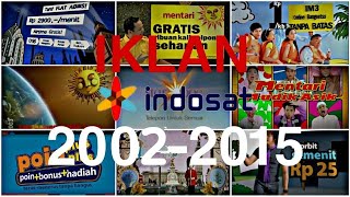 Kompilasi Iklan Indosat 2002-2015