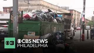 Philadelphia strike enters day 7 as trash continues to pile up across city