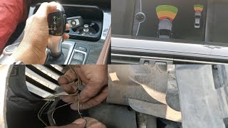 BMW Car Parking Sensor Not Working/parking assistance system faulty BMW Car
