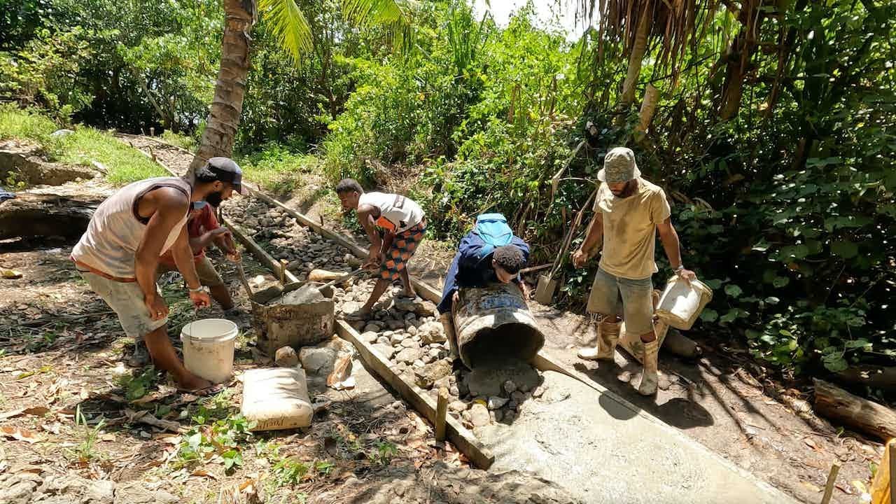 The Village Mega Project: The Footpath Infrastructure🇫🇯