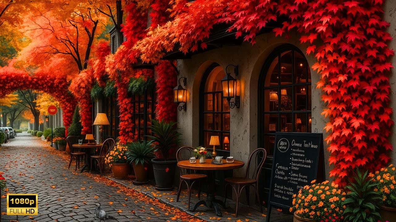 Tuesday Autumn Coffee Jazz ☕ Smooth Piano for Fall Vibes