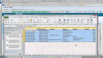 Sharepoint 2010 FOXCRM Data Import
