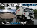 My HGV Training Episode 10 - My HGV Class 2 Test