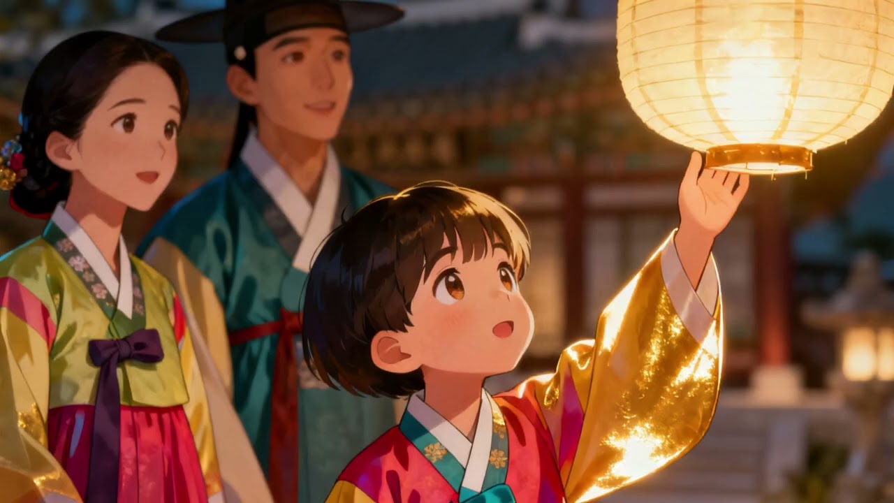 🎎 Seollal – Korean Lunar New Year Duet | Traditional Korean Music & Culture