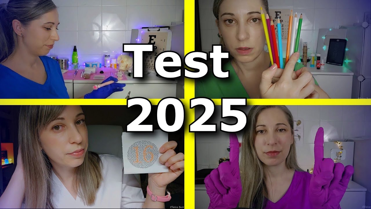 4 Test Médicos Relajantes del 2025 | Clínica Surr ASMR