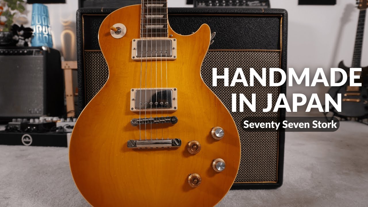 Unboxing a guitar from my favorite Japanese brand. - YouTube